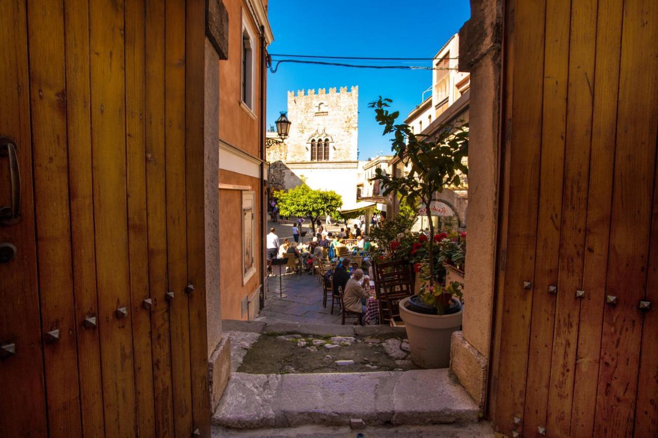 Albert House Taormina Exteriör bild